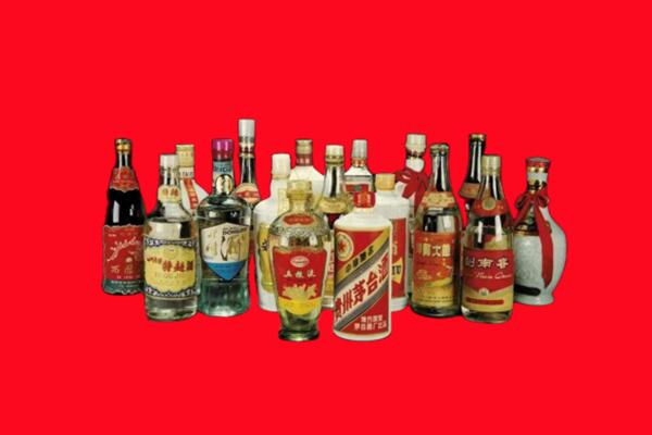 运河区回收老酒